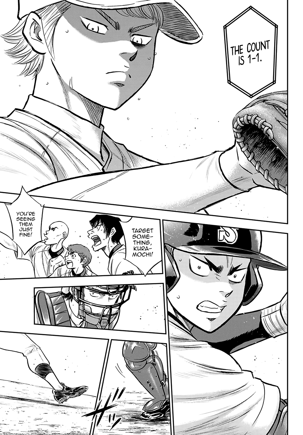 Daiya no A - Act II Chapter 269 5